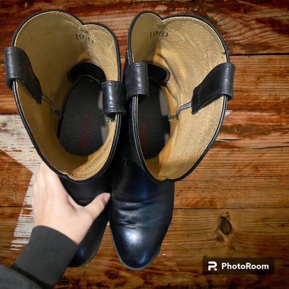 ARIAT Heritage Roper Western Boot - men's 10.5 D - Picture 5 of 16